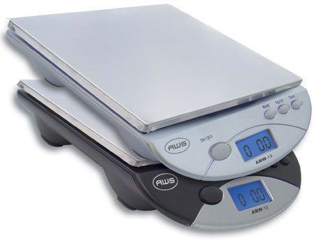 American Weigh Scales AMW13 POSTAL/KITCHEN SCALE 6KG/13LB at Sears.com