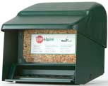 Gardner Equipment Stop A Squirrel Bird Feeder Green 3201s