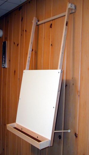 Beka 02104 Hanging Easel with art supply tray at Sears.com