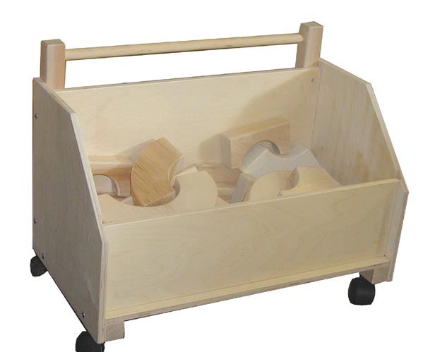 Beka 06201 Kids Wooden Toy Chest On Wheels at Sears.com