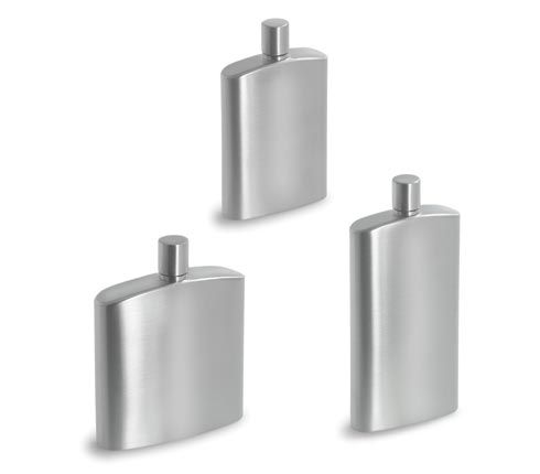 Blomus 68710 Stainless steel hip flask 150 ml 5 oz at Sears.com