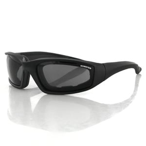 Zan Headgear ES214 Foamerz 2 Sunglasses  Smoke Anti-fog Lenses  Blk Frame at Sears.com