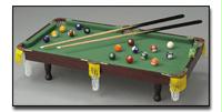 Club Fun Tabletop Miniature Pool Table SPPT at Sears.com