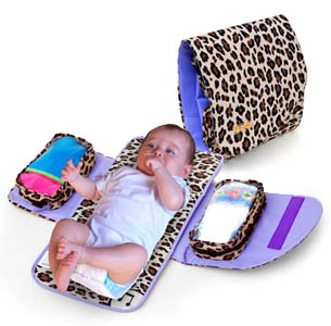 Boogaloo 64 Day Tripper - Leopard Diaper Bag at Sears.com
