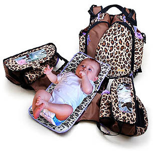 Boogaloo 65 Change N Go - Leopard Baby Bag at Sears.com