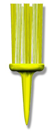 Bonfit America RP3000 XL-T Refill Pack Yellow 3.125 Inch Tees - 24 Per Pack at Sears.com