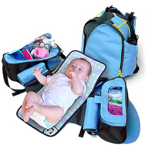 Boogaloo 58 Change N Go - Seashell Blue at Sears.com