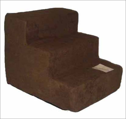 Best Pet Supplies ST2004S Pet Stairs in Dark Brown with 4 Steps at Sears.com