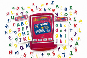Barker Creek LM-2402 Learning Magnets Kid ABCs Activity Kit at Sears.com