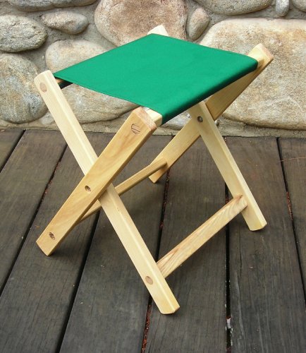 Blue Ridge Chair Works FSCH04WF Folding Stool - Forest Green at Sears.com