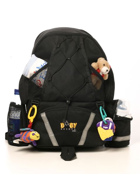 Baby Sherpa Diaper Backpack Black - 03-001 at Sears.com