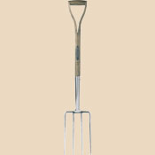 Spear & Jackson R712 Traditional Stainless Steel Digging Fork with 28 Inch Wood YD handle at Sears.com