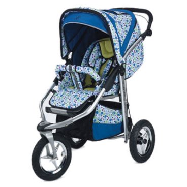 Baby Bling Design Company BBCP333P  Metamorphosis All Terrain Jogging Stroller in Caribean Peacock at Sears.com