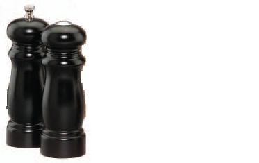 Chef Specialties 08352 8  - 20 cm Windsor - Ebony Salt Mill at Sears.com