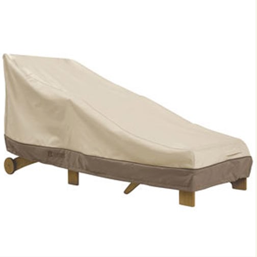 Classic Accessories 71972 Patio Day Chaise Cover -  Large Pebble  Bark  Earth at Sears.com