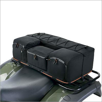 Classic Accessories 78517 ATV Rear Rack Bag with Cooler - Black at Sears.com