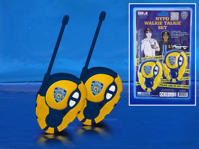 Daron Worldwide Trading  NY070 Nypd Walkie Talkie Playset at Sears.com