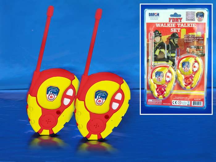 Daron Worldwide Trading  NY190 Fdny Walkie Talkie Playset at Sears.com