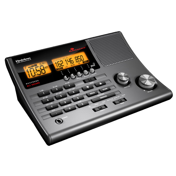 Uniden BC-370CRS 300-Channel Scanner With AM/FM Radio And Atomic Clock at Sears.com