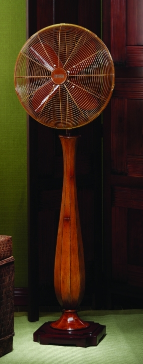 Deco Breeze DBF0472 16 Inch Floor Standing Fan Sambuca at Sears.com