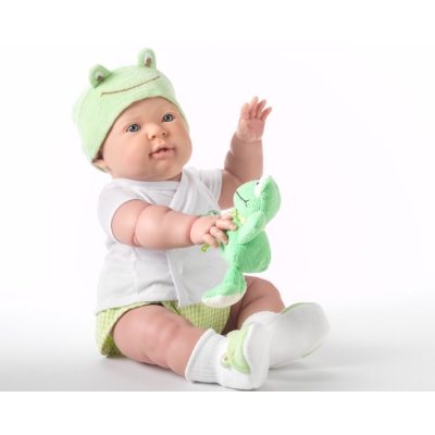 Dolls By Berenguer 18901 Lucas Baby Doll - Size 18 Inch at Sears.com