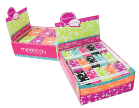 MINDBINDERS Myndology Ringbound Note Cards White Small 42 Ct Display MYN6644 at Sears.com