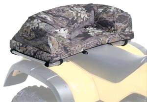 ATV Logic ATVPB-B ATV Deluxe Padded Seat Rack Bag Black at Sears.com