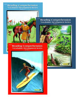 Edcon Publishing EDCR3123B Reading Comprehension - Vocabulary Development Series - Set of 3 Books - Level 3 at Sears.com