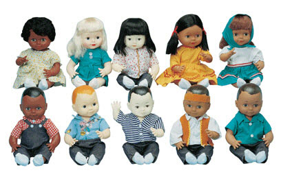 MARVEL EDUCATION COMPANY MTC5002 DOLLS MULTI-ETHNIC 10-DOLL S-CHOOL SET at Sears.com
