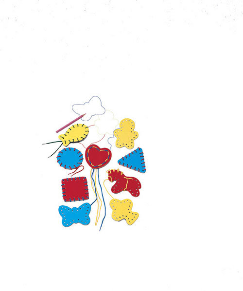 LAURI LR-2561 LACING SHAPES-9/PK AGES 3-6 at Sears.com