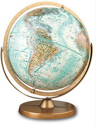 REPLOGLE GLOBES RE-33801 THE ATLANTIS GLOBE at Sears.com