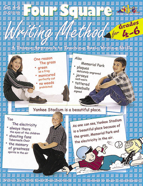 TEACHING & LEARNING CO. TL-10189 FOUR SQUARE WRITING METHOD GR. 4-6 at Sears.com