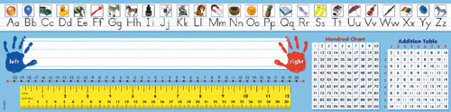 FRANK SCHAFFER PUBLICATIONS IF-1951 DESK PLATES TRADITIONAL MANUSCRIPT-36/PK 20 X 5 at Sears.com