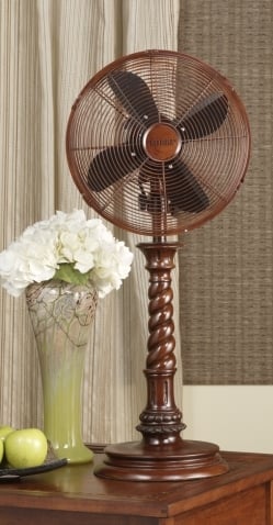 Deco Breeze DBF0426 16 Inch Floor Standing Fan - Raleigh