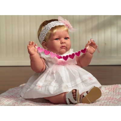 Dolls By Berenguer 700 Beautiful Embrace Baby Doll - Size 18 Inch at Sears.com