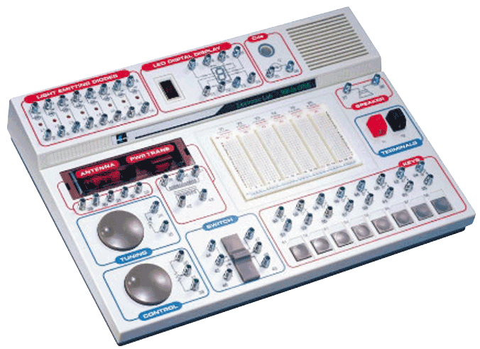 Elenco MX-908 300-in-1 Electronic Project Lab at Sears.com