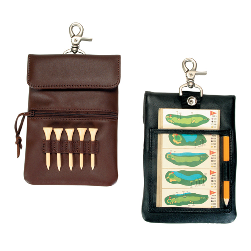 Royce Leather 672-COCO-5 Clip-On Golf Accessory Bag - Coco at Sears.com