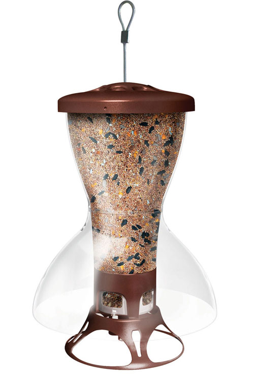 Opus The Bird Shelter Squirrel Proof Feeder