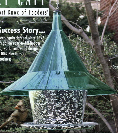 Arundale Ar360g 17 W X 13 L X 13 H Mandarin Sky Cafe Bird Feeder