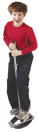 GeospacePlay Geospace 11157 JUMPAROO POGO STICK (Large)-Riders 110-176 lbs. at Sears.com