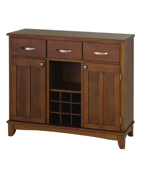 Home Styles 5100-72 Cherry Buffet with Cherry wood Top- Cherry at Sears.com