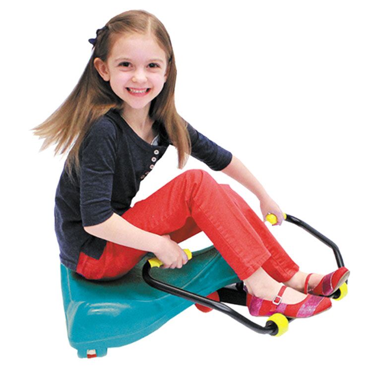 Mason Corporation Mason TEALFLYINGTURTLE Flying Turtle Self Propelled Riding Vehicle-Teal at Sears.com