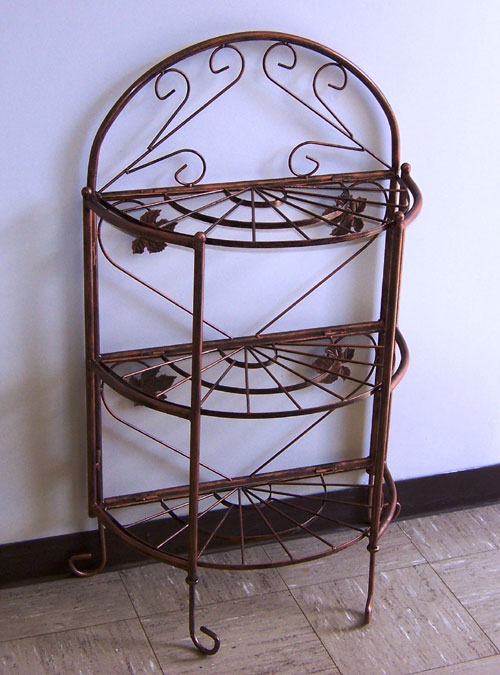 Oakland Living 5305-ab - Sundance Bakers Rack - Antique Bronze