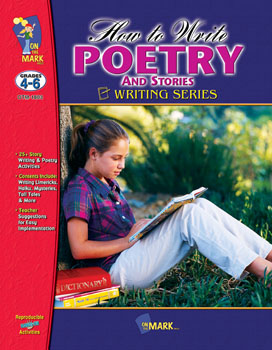 On The Mark Press OTM1803 How to Write Poetry & Stories Gr. 4-6 at Sears.com
