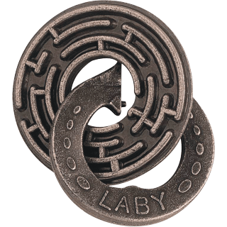 Hanayama USHY15 Laby Cast Metal Brain Teaser Puzzle at Sears.com