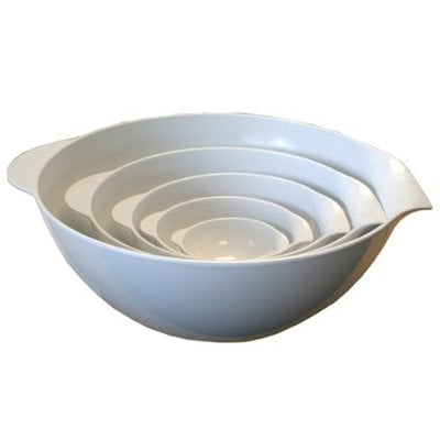 Reston Lloyd 85300 White - 5 Piece Melamine Bowl Set at Sears.com
