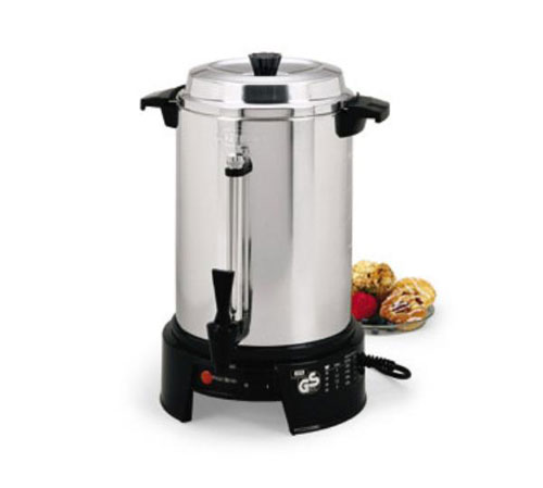 Focus 58015V West Bend 55 Cup 220/240 Volt Aluminum Coffee Urn at Sears.com