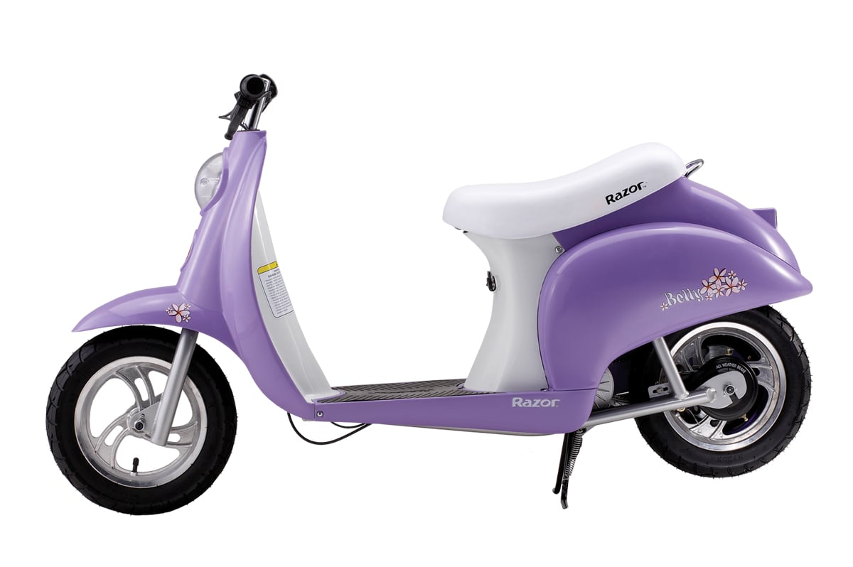 Razor 15130661 Pocket Mod Betty Electric Scooter - Purple at Sears.com