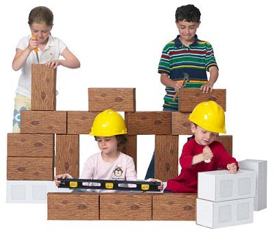 Smart Monkey Toys 5024 24 piece Giant ConstructionBlock Set at Sears.com
