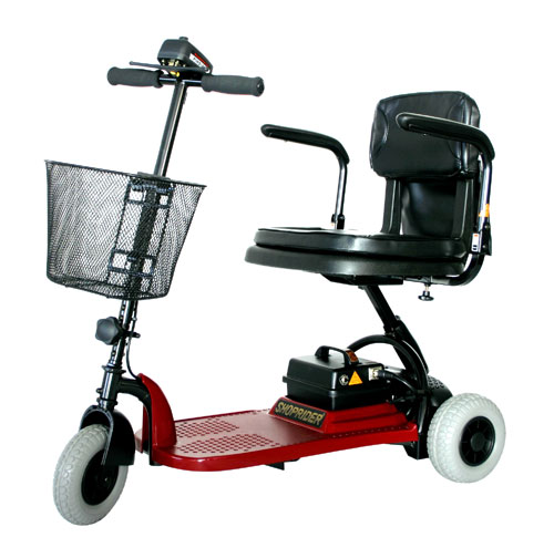 Shoprider SL73-BGRD-Echo 3 Wheel Scooter in  Red at Sears.com